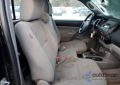 2011 Toyota Tacoma from USA, damaged, VIN 5TFPX4EN5BX001225